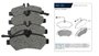 Imagen de PASTILLA DE FRENO TRASERA MERCEDES BENZ SPRINTER 415CDI